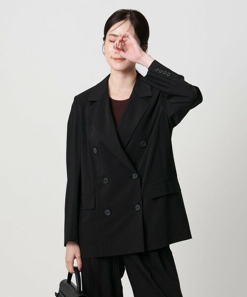 UNITED ARROWS / ユナイテッドアローズ テーラードジャケット | NALYA ダブルボタン ジャケット | 詳細2