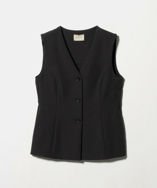 UNITED ARROWS / ユナイテッドアローズ ベスト | ダブルクロス ベスト -ウォッシャブル- | 詳細3