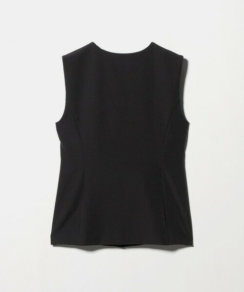 UNITED ARROWS / ユナイテッドアローズ ベスト | ダブルクロス ベスト -ウォッシャブル- | 詳細4