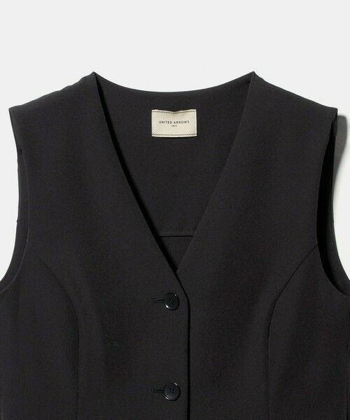 UNITED ARROWS / ユナイテッドアローズ ベスト | ダブルクロス ベスト -ウォッシャブル- | 詳細5