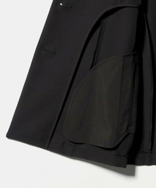 UNITED ARROWS / ユナイテッドアローズ ベスト | ダブルクロス ベスト -ウォッシャブル- | 詳細6