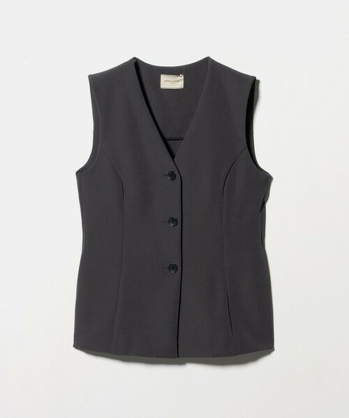 UNITED ARROWS / ユナイテッドアローズ ベスト | ダブルクロス ベスト -ウォッシャブル- | 詳細15