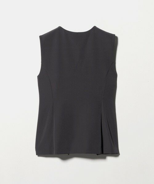 UNITED ARROWS / ユナイテッドアローズ ベスト | ダブルクロス ベスト -ウォッシャブル- | 詳細16