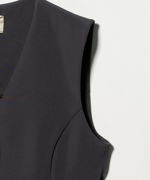 UNITED ARROWS / ユナイテッドアローズ ベスト | ダブルクロス ベスト -ウォッシャブル- | 詳細18