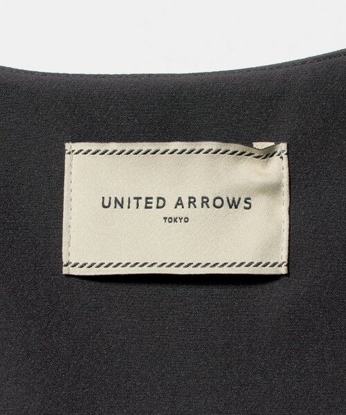 UNITED ARROWS / ユナイテッドアローズ ベスト | ダブルクロス ベスト -ウォッシャブル- | 詳細22