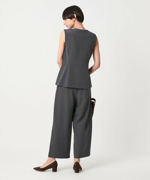 UNITED ARROWS / ユナイテッドアローズ ベスト | ダブルクロス ベスト -ウォッシャブル- | 詳細10