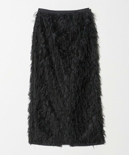 UNITED ARROWS / ユナイテッドアローズ ロング・マキシ丈スカート | ヘアリー ラメ カットジャガード タイト スカート | 詳細7