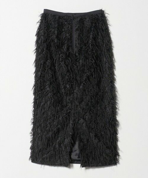UNITED ARROWS / ユナイテッドアローズ ロング・マキシ丈スカート | ヘアリー ラメ カットジャガード タイト スカート | 詳細8