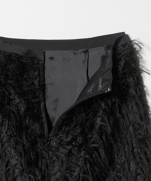 UNITED ARROWS / ユナイテッドアローズ ロング・マキシ丈スカート | ヘアリー ラメ カットジャガード タイト スカート | 詳細9