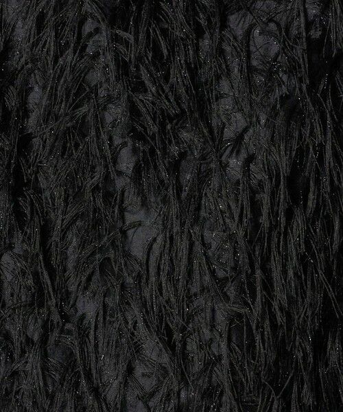 UNITED ARROWS / ユナイテッドアローズ ロング・マキシ丈スカート | ヘアリー ラメ カットジャガード タイト スカート | 詳細10