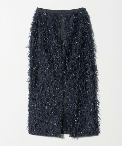 UNITED ARROWS / ユナイテッドアローズ ロング・マキシ丈スカート | ヘアリー ラメ カットジャガード タイト スカート | 詳細15