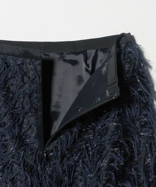UNITED ARROWS / ユナイテッドアローズ ロング・マキシ丈スカート | ヘアリー ラメ カットジャガード タイト スカート | 詳細17