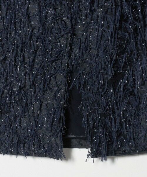 UNITED ARROWS / ユナイテッドアローズ ロング・マキシ丈スカート | ヘアリー ラメ カットジャガード タイト スカート | 詳細19