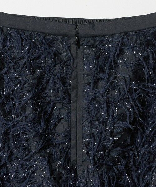 UNITED ARROWS / ユナイテッドアローズ ロング・マキシ丈スカート | ヘアリー ラメ カットジャガード タイト スカート | 詳細20