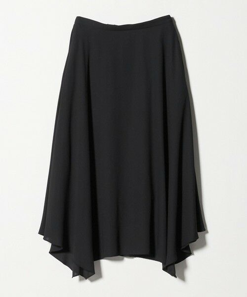 UNITED ARROWS / ユナイテッドアローズ ミニ・ひざ丈スカート | イレギュラー ヘム フレア スカート | 詳細4