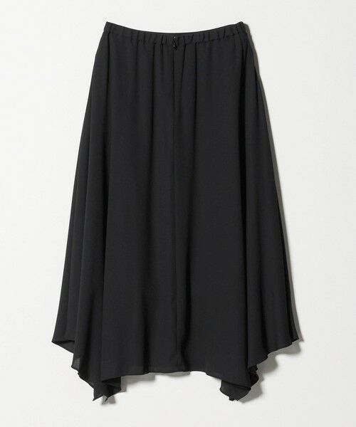 UNITED ARROWS / ユナイテッドアローズ ミニ・ひざ丈スカート | イレギュラー ヘム フレア スカート | 詳細5