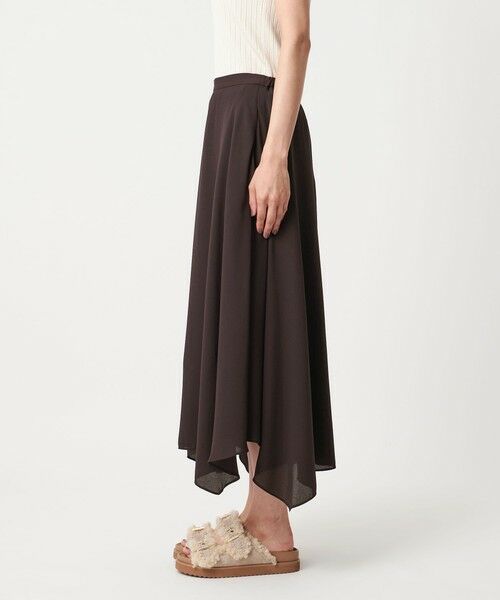 UNITED ARROWS / ユナイテッドアローズ ミニ・ひざ丈スカート | イレギュラー ヘム フレア スカート | 詳細13