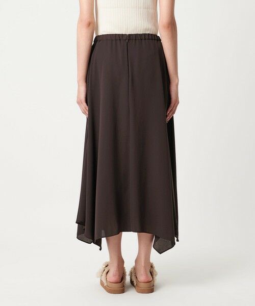 UNITED ARROWS / ユナイテッドアローズ ミニ・ひざ丈スカート | イレギュラー ヘム フレア スカート | 詳細14