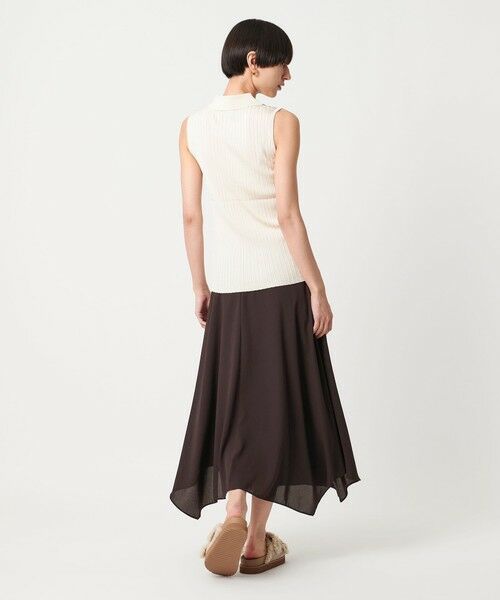 UNITED ARROWS / ユナイテッドアローズ ミニ・ひざ丈スカート | イレギュラー ヘム フレア スカート | 詳細10