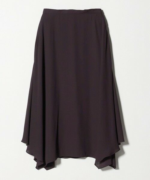 UNITED ARROWS / ユナイテッドアローズ ミニ・ひざ丈スカート | イレギュラー ヘム フレア スカート | 詳細15