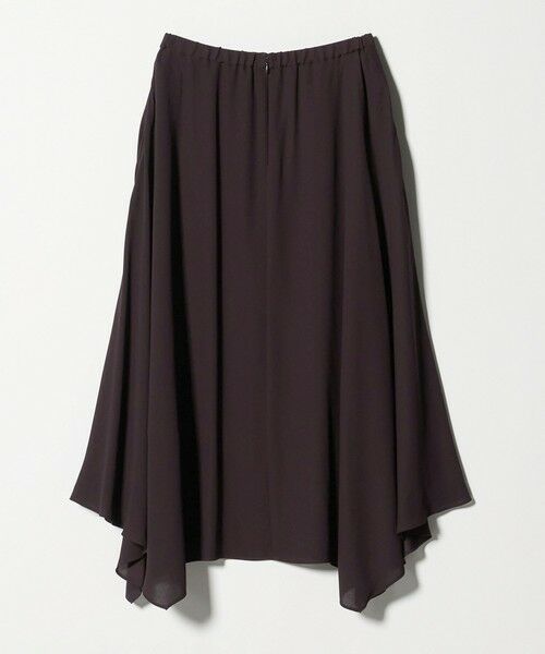 UNITED ARROWS / ユナイテッドアローズ ミニ・ひざ丈スカート | イレギュラー ヘム フレア スカート | 詳細16