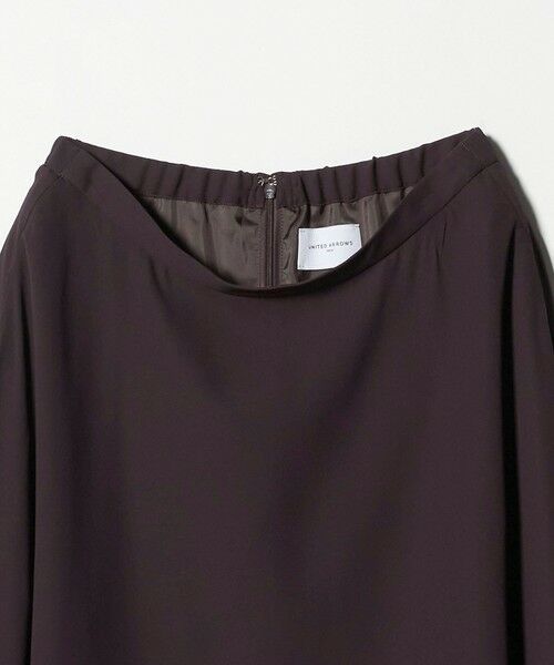 UNITED ARROWS / ユナイテッドアローズ ミニ・ひざ丈スカート | イレギュラー ヘム フレア スカート | 詳細18