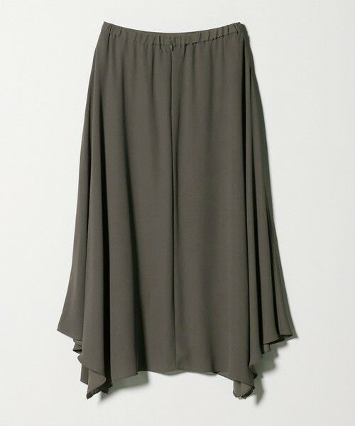 UNITED ARROWS / ユナイテッドアローズ ミニ・ひざ丈スカート | イレギュラー ヘム フレア スカート | 詳細24