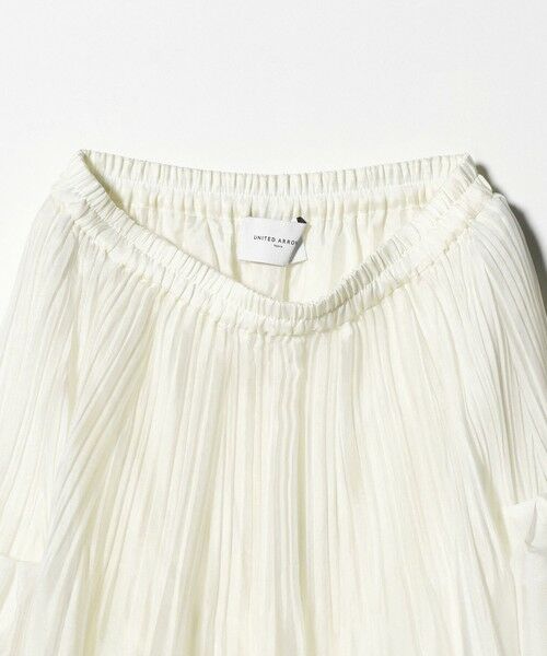 UNITED ARROWS / ユナイテッドアローズ ロング・マキシ丈スカート | シャンブレー オーガンザ ポケット スカート | 詳細6