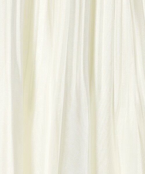 UNITED ARROWS / ユナイテッドアローズ ロング・マキシ丈スカート | シャンブレー オーガンザ ポケット スカート | 詳細7