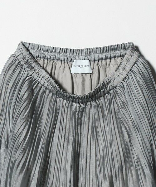 UNITED ARROWS / ユナイテッドアローズ ロング・マキシ丈スカート | シャンブレー オーガンザ ポケット スカート | 詳細13