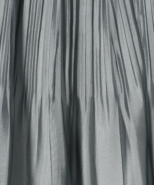 UNITED ARROWS / ユナイテッドアローズ ロング・マキシ丈スカート | シャンブレー オーガンザ ポケット スカート | 詳細14