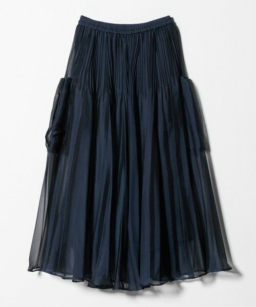 ユナイテッドアローズ　濃紺スカート Skirt | BOTTOMS | UNITED ARROWS | WOMEN | 2022 Spring Summer
