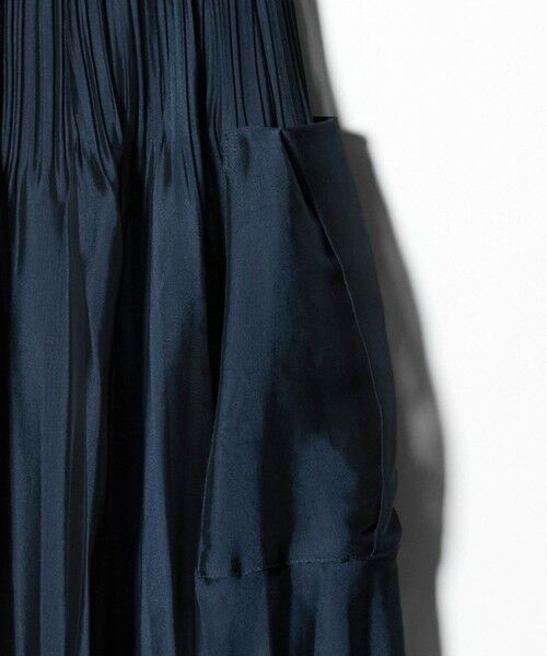 UNITED ARROWS / ユナイテッドアローズ ロング・マキシ丈スカート | シャンブレー オーガンザ ポケット スカート | 詳細23