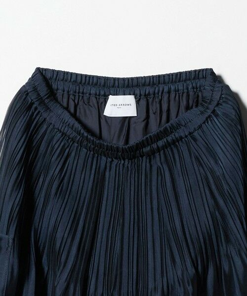 UNITED ARROWS / ユナイテッドアローズ ロング・マキシ丈スカート | シャンブレー オーガンザ ポケット スカート | 詳細25