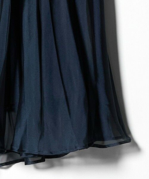 UNITED ARROWS / ユナイテッドアローズ ロング・マキシ丈スカート | シャンブレー オーガンザ ポケット スカート | 詳細26