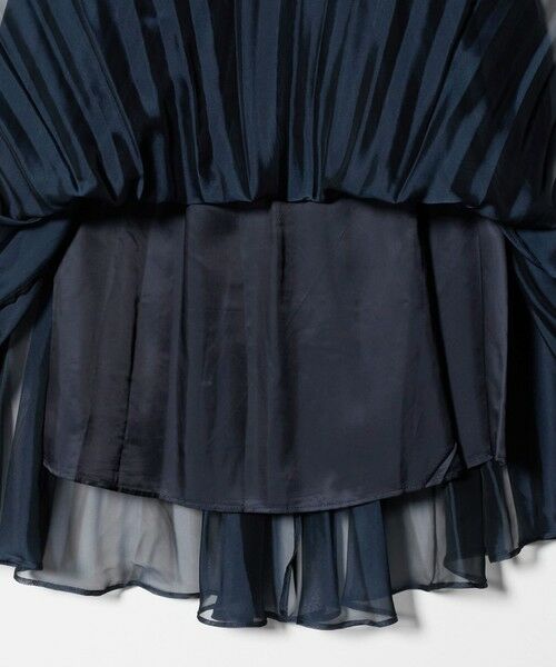 UNITED ARROWS / ユナイテッドアローズ ロング・マキシ丈スカート | シャンブレー オーガンザ ポケット スカート | 詳細27