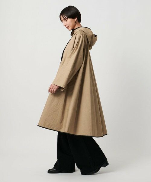 UNITED ARROWS / ユナイテッドアローズ その他アウター | NALYA テントライン フーデット コート | 詳細1