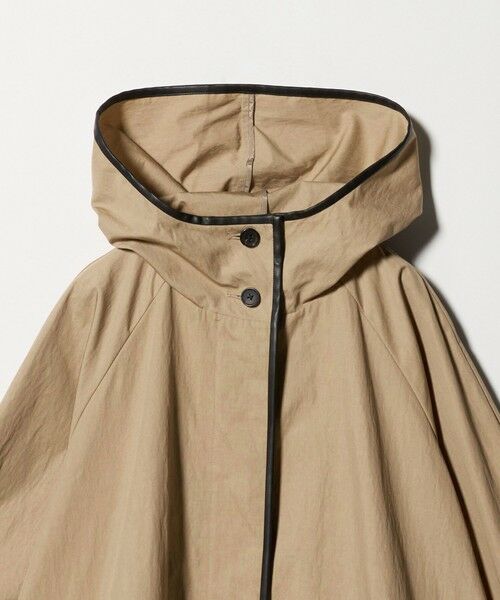 UNITED ARROWS / ユナイテッドアローズ その他アウター | NALYA テントライン フーデット コート | 詳細10