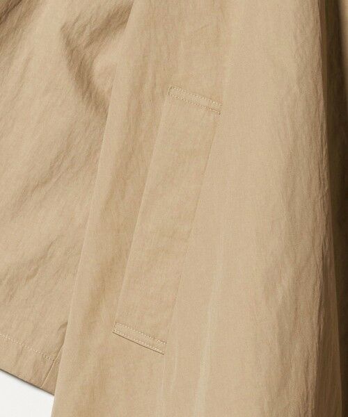 UNITED ARROWS / ユナイテッドアローズ その他アウター | NALYA テントライン フーデット コート | 詳細12