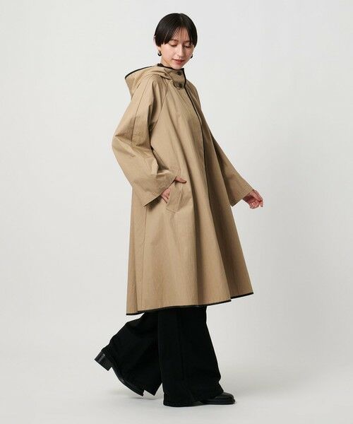 UNITED ARROWS / ユナイテッドアローズ その他アウター | NALYA テントライン フーデット コート | 詳細3