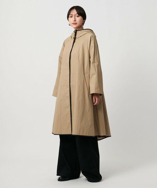 UNITED ARROWS / ユナイテッドアローズ その他アウター | NALYA テントライン フーデット コート | 詳細4