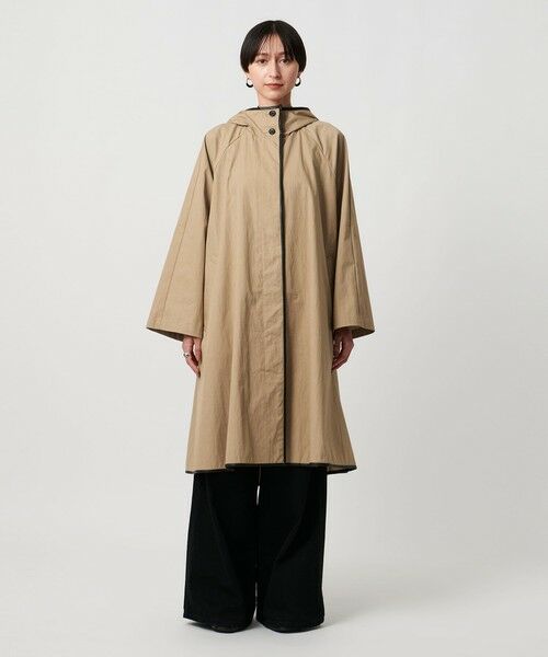 UNITED ARROWS / ユナイテッドアローズ その他アウター | NALYA テントライン フーデット コート | 詳細5