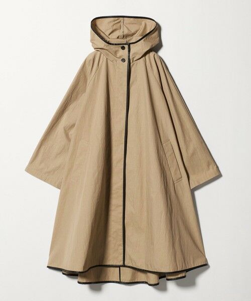 UNITED ARROWS / ユナイテッドアローズ その他アウター | NALYA テントライン フーデット コート | 詳細8