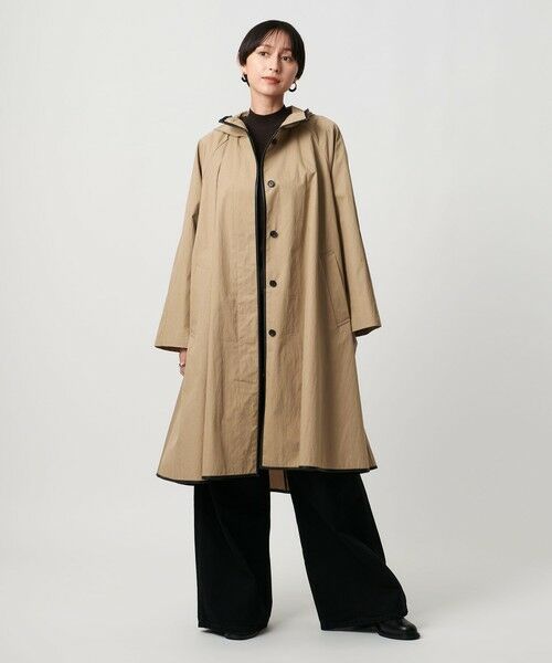 UNITED ARROWS / ユナイテッドアローズ その他アウター | NALYA テントライン フーデット コート(BEIGE)