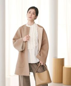 UNITED ARROWS / ユナイテッドアローズ その他アウター | バイカラー リバー ミドルコート