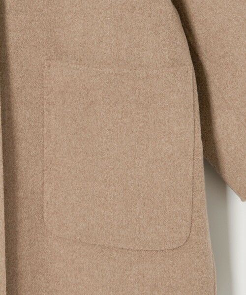 バイカラー リバー ミドルコート （その他アウター）｜UNITED