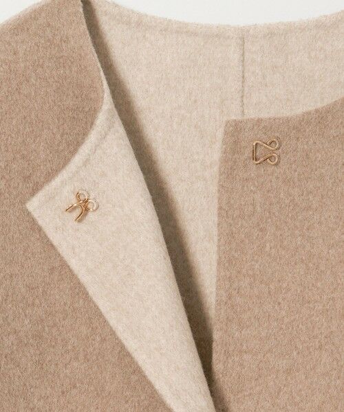 UNITED ARROWS / ユナイテッドアローズ その他アウター | バイカラー リバー ミドルコート | 詳細16