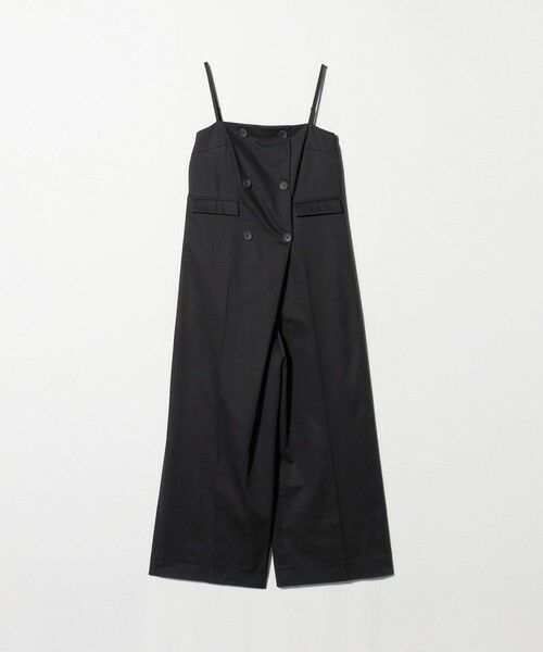 UNITED ARROWS / ユナイテッドアローズ サロペット・オールインワン | チノ ラップ オールインワン ‐ウォッシャブル‐ | 詳細4