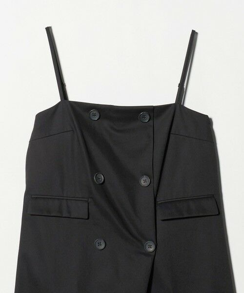 UNITED ARROWS / ユナイテッドアローズ サロペット・オールインワン | チノ ラップ オールインワン ‐ウォッシャブル‐ | 詳細6