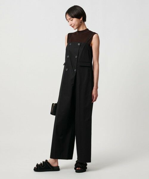 UNITED ARROWS / ユナイテッドアローズ サロペット・オールインワン | チノ ラップ オールインワン ‐ウォッシャブル‐ | 詳細1